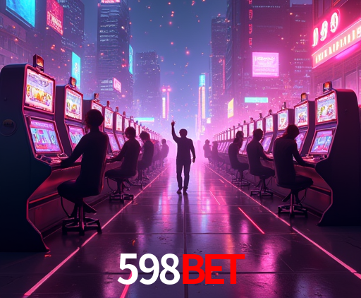 Interface do App 598bet