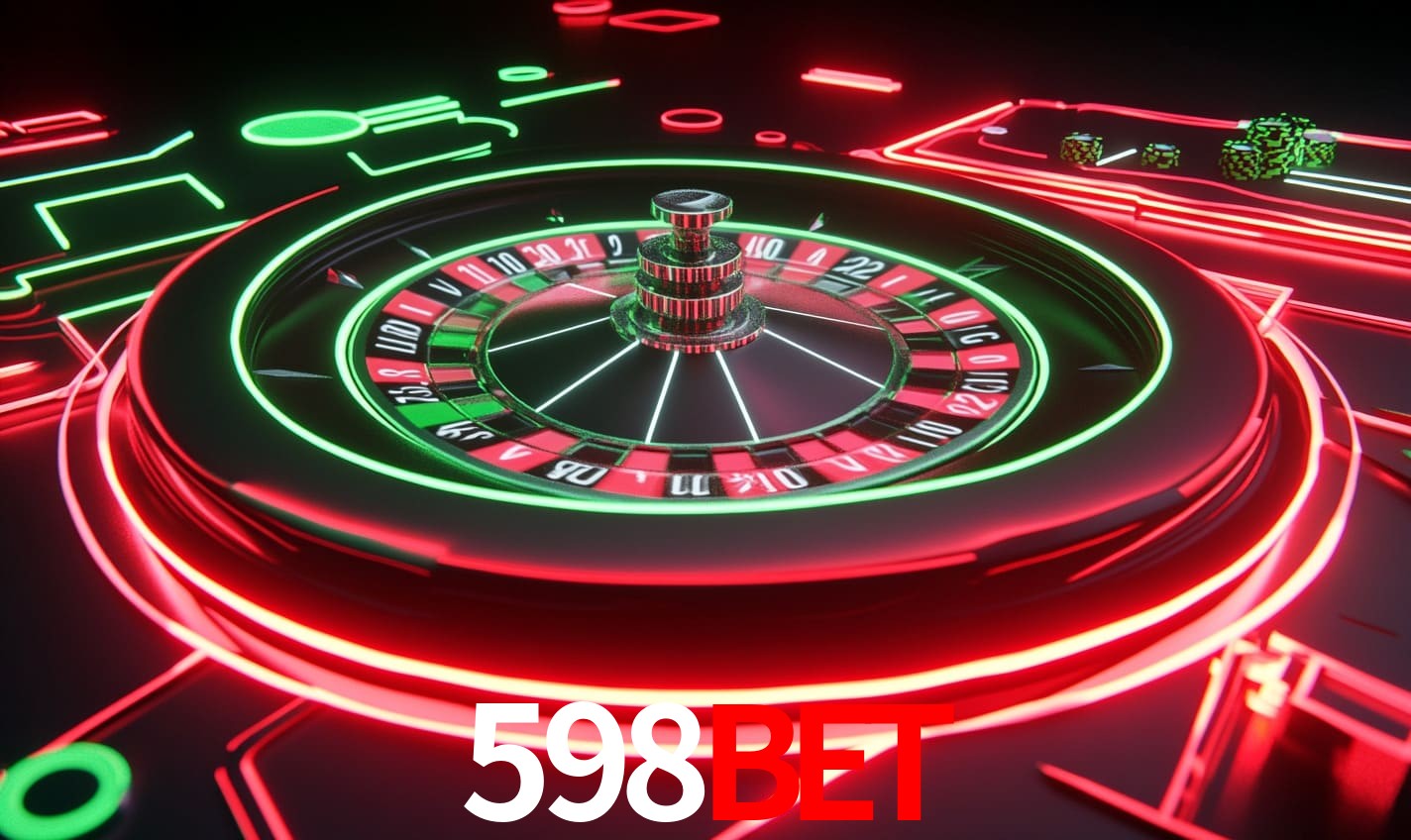 Interface do App 598bet