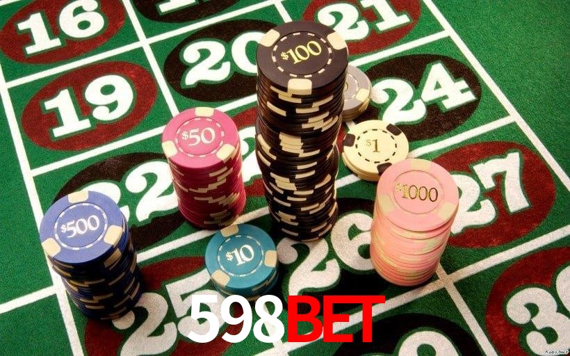 Mesa de Blackjack 598bet