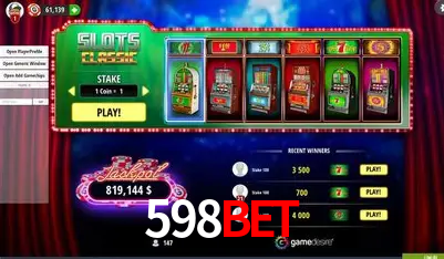 Descubra a Magia dos Jogos de Arcade no 598bet